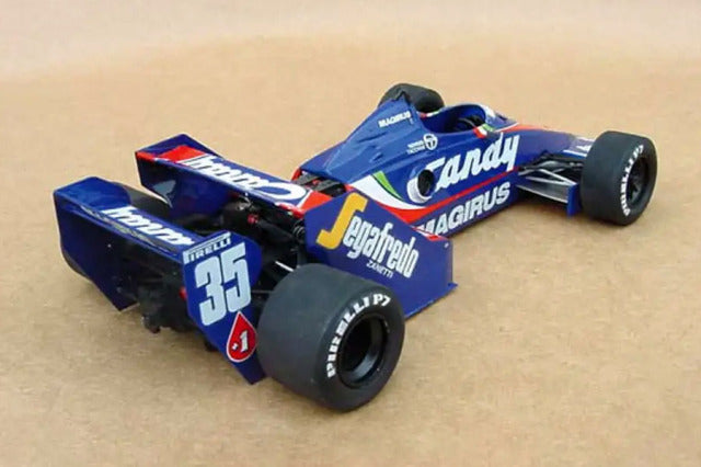 Neko Models FK2027 1/20 Toleman TG183B Dutch GP 1983 Resin Model Kit - image 2
