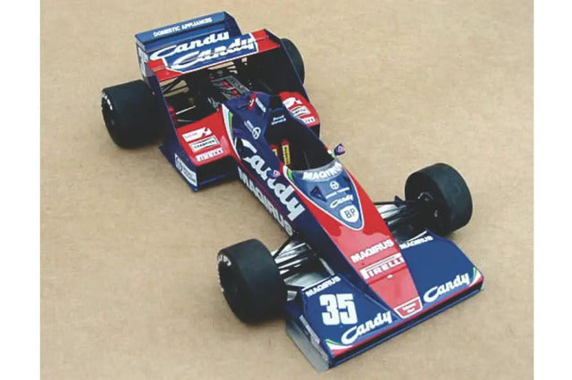 Neko Models FK2027 1/20 Toleman TG183B Dutch GP 1983 Resin Model Kit - image 3