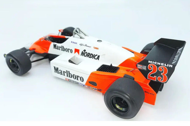 Neko Models FK2030 1/20 Alfa Romeo 183T Monaco GP 1983 Resin Model Kit - image 2