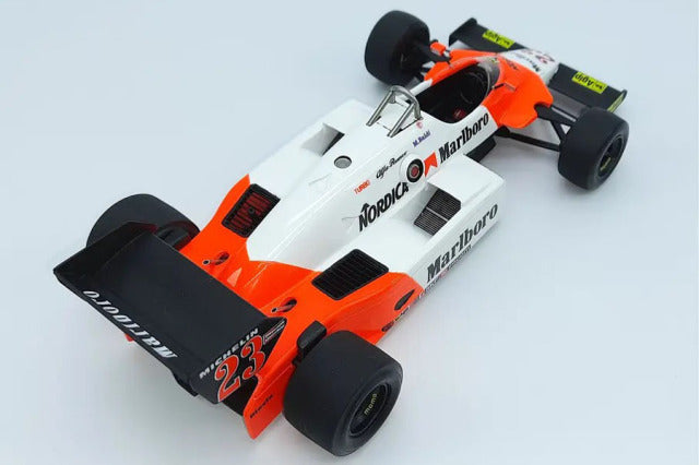 Neko Models FK2030 1/20 Alfa Romeo 183T Monaco GP 1983 Resin Model Kit - image 3