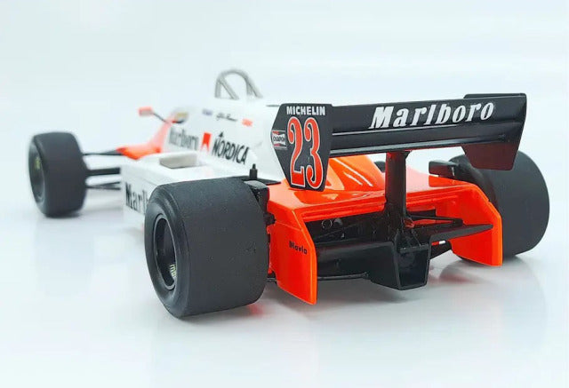 Neko Models FK2030 1/20 Alfa Romeo 183T Monaco GP 1983 Resin Model Kit - image 4