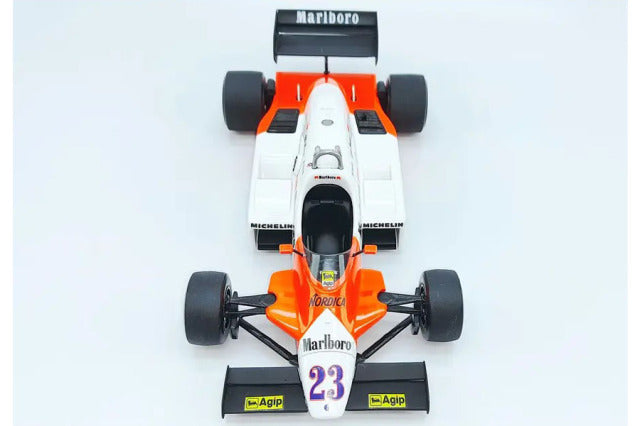Neko Models FK2030 1/20 Alfa Romeo 183T Monaco GP 1983 Resin Model Kit - image 5