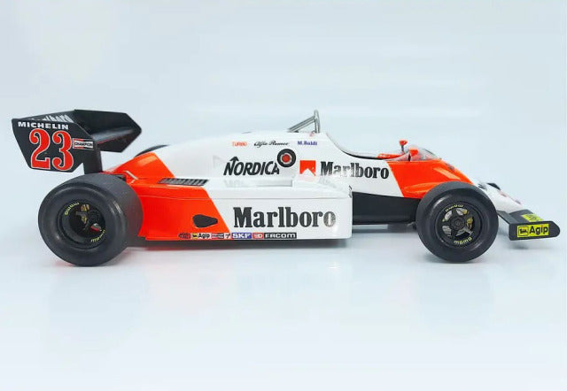 Neko Models FK2030 1/20 Alfa Romeo 183T Monaco GP 1983 Resin Model Kit - image 6