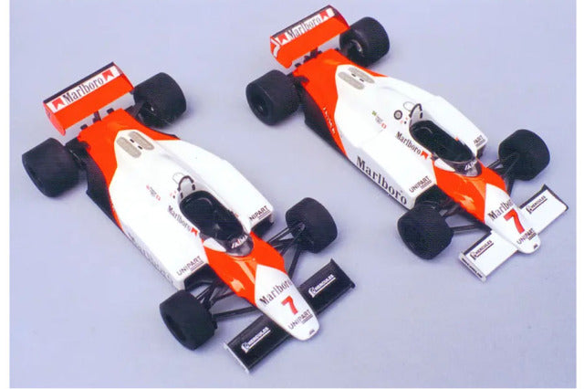 Neko Models FK2031 1/20 McLaren MP4/1C Long Beach 1983 / Senna Test Resin Model Kit - image 1