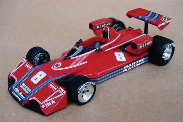 Wolf Models GP20003 1/20 Brabham BT45 1976 German GP Resin Model Kit - image 1