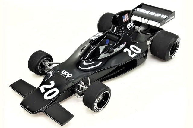 Wolf Models GP20114 1/20 Shadow DN1 1973 Spanish GP - G.Follman / J.Oliver Resin Model Kit - image 1