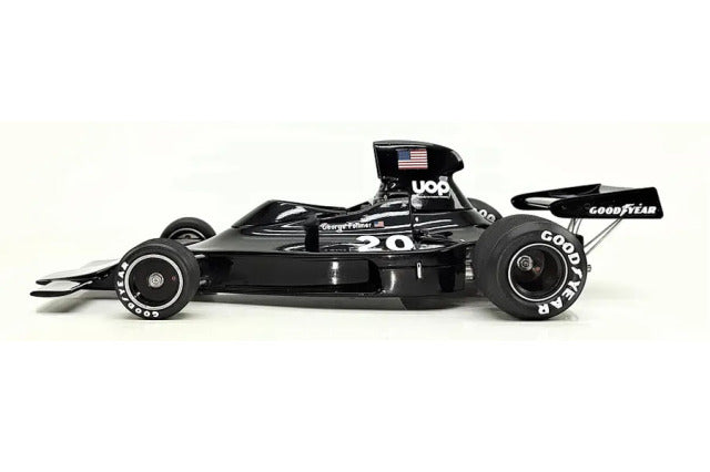 Wolf Models GP20114 1/20 Shadow DN1 1973 Spanish GP - G.Follman / J.Oliver Resin Model Kit - image 2