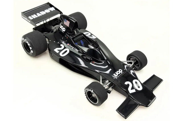 Wolf Models GP20114 1/20 Shadow DN1 1973 Spanish GP - G.Follman / J.Oliver Resin Model Kit - image 5