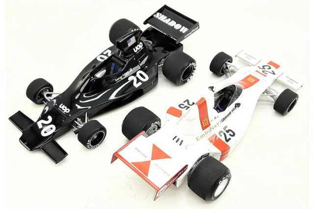 Wolf Models GP20115 1/20 Shadow DN1 - Embassy 1973 Spanish GP - G.Hill Resin Model Kit - image 6