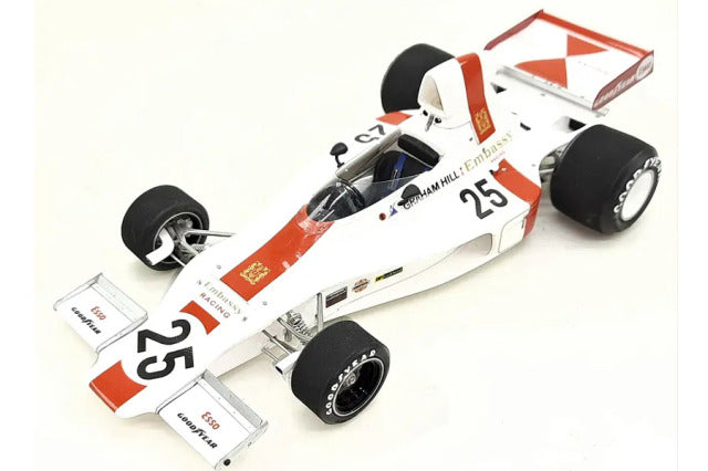 Wolf Models GP20115 1/20 Shadow DN1 - Embassy 1973 Spanish GP - G.Hill Resin Model Kit - image 1