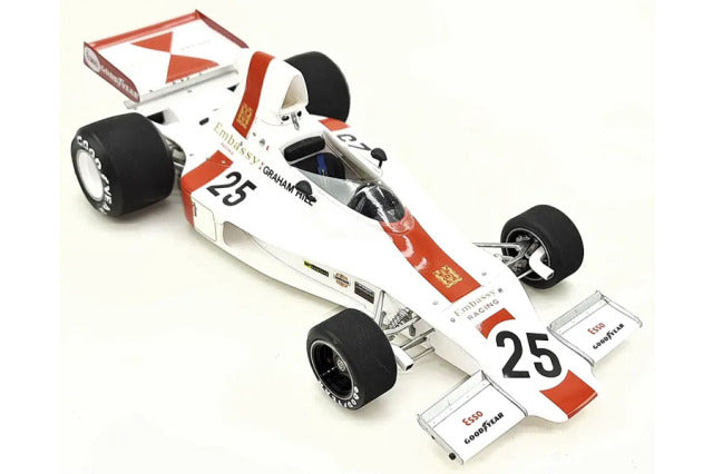 Wolf Models GP20115 1/20 Shadow DN1 - Embassy 1973 Spanish GP - G.Hill Resin Model Kit - image 2
