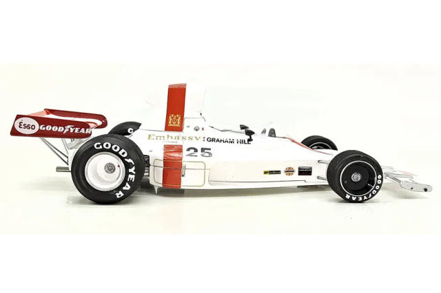 Wolf Models GP20115 1/20 Shadow DN1 - Embassy 1973 Spanish GP - G.Hill Resin Model Kit - image 3