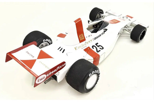 Wolf Models GP20115 1/20 Shadow DN1 - Embassy 1973 Spanish GP - G.Hill Resin Model Kit - image 4