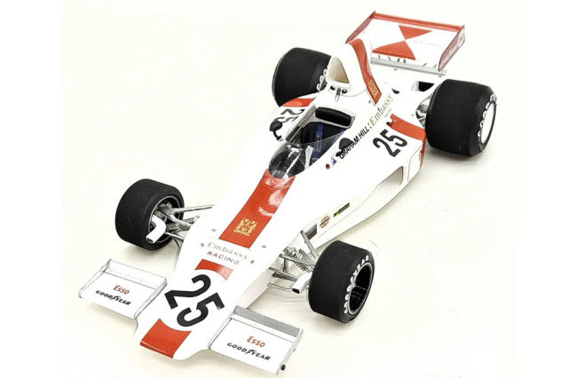 Wolf Models GP20115 1/20 Shadow DN1 - Embassy 1973 Spanish GP - G.Hill Resin Model Kit - image 5