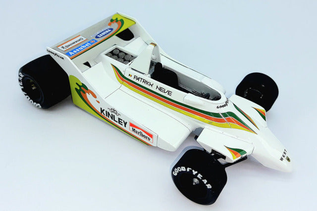 Wolf Models GP20117 1/20 Kauhsen KE01 Marlboro / KINLEY Patrick de Neve Resin Model Kit - image 3