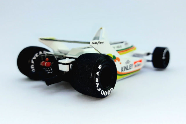 Wolf Models GP20117 1/20 Kauhsen KE01 Marlboro / KINLEY Patrick de Neve Resin Model Kit - image 4