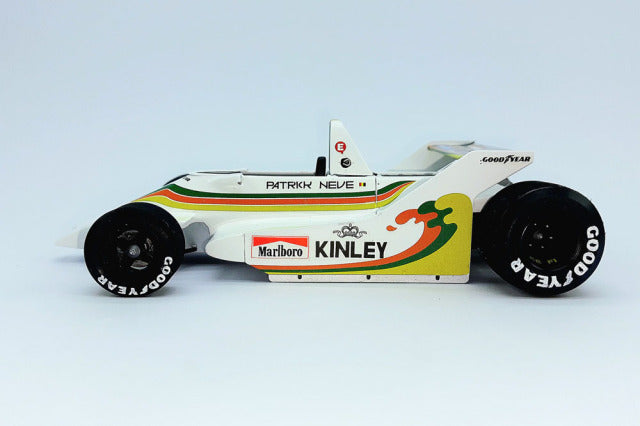 Wolf Models GP20117 1/20 Kauhsen KE01 Marlboro / KINLEY Patrick de Neve Resin Model Kit - image 5