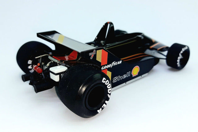 Wolf Models GP20116 1/20 Kauhsen KE01 TWK / Shell G. Brancatelli Resin Model Kit - image 2