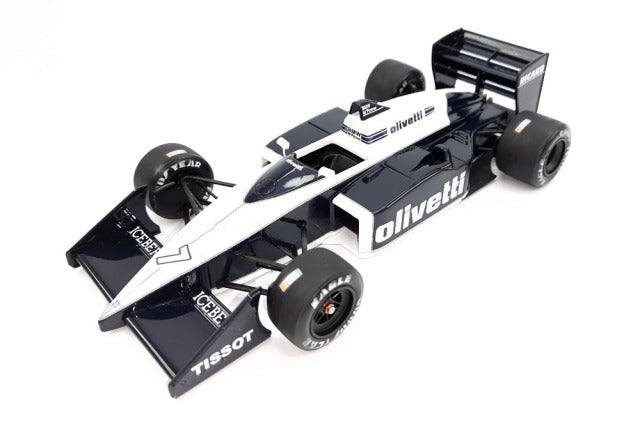 Wolf Models GP20119 1/20 Brabham BT56 Mexican GP 1987 Resin Model Kit - image 1