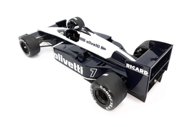 Wolf Models GP20119 1/20 Brabham BT56 Mexican GP 1987 Resin Model Kit - image 2