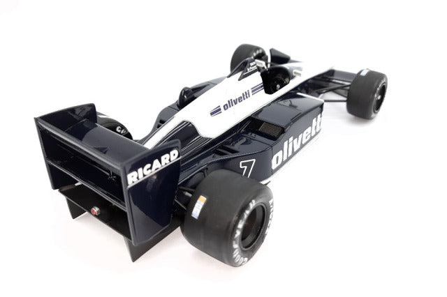 Wolf Models GP20119 1/20 Brabham BT56 Mexican GP 1987 Resin Model Kit - image 3