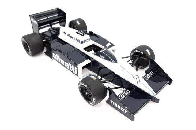Wolf Models GP20119 1/20 Brabham BT56 Mexican GP 1987 Resin Model Kit - image 4