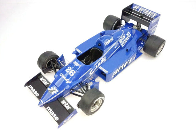 Wolf Models GP20120 1/20 Ligier JS25 Australian GP 1985 Resin Model Kit - image 1
