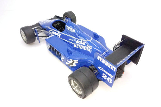 Wolf Models GP20120 1/20 Ligier JS25 Australian GP 1985 Resin Model Kit - image 2