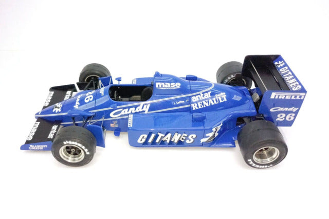 Wolf Models GP20120 1/20 Ligier JS25 Australian GP 1985 Resin Model Kit - image 3