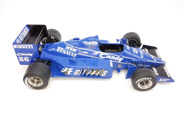 Wolf Models GP20120 1/20 Ligier JS25 Australian GP 1985 Resin Model Kit - image 4