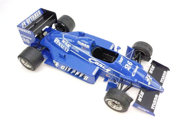 Wolf Models GP20120 1/20 Ligier JS25 Australian GP 1985 Resin Model Kit - image 5