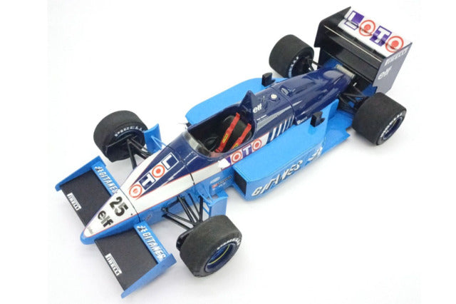 Wolf Models GP20121 1/20 Ligier JS27 Brazilian GP 1986 R.Arnoux / J.Laffite Resin Model Kit - image 2