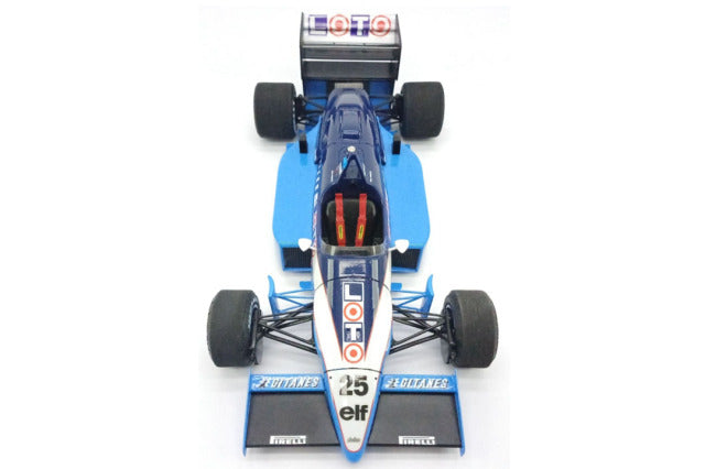 Wolf Models GP20121 1/20 Ligier JS27 Brazilian GP 1986 R.Arnoux / J.Laffite Resin Model Kit - image 3