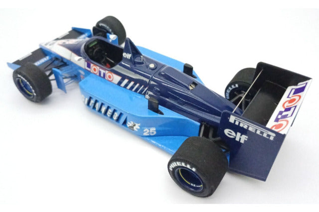 Wolf Models GP20121 1/20 Ligier JS27 Brazilian GP 1986 R.Arnoux / J.Laffite Resin Model Kit - image 4