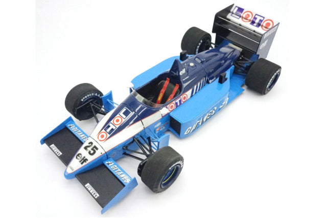 Wolf Models GP20121 1/20 Ligier JS27 Brazilian GP 1986 R.Arnoux / J.Laffite Resin Model Kit - image 5