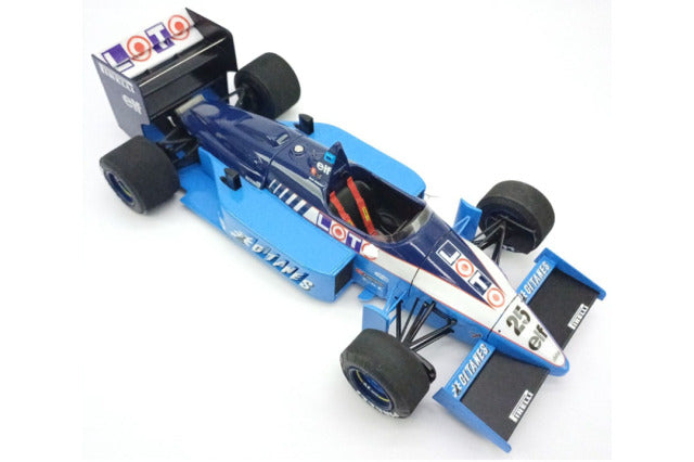 Wolf Models GP20121 1/20 Ligier JS27 Brazilian GP 1986 R.Arnoux / J.Laffite Resin Model Kit - image 6