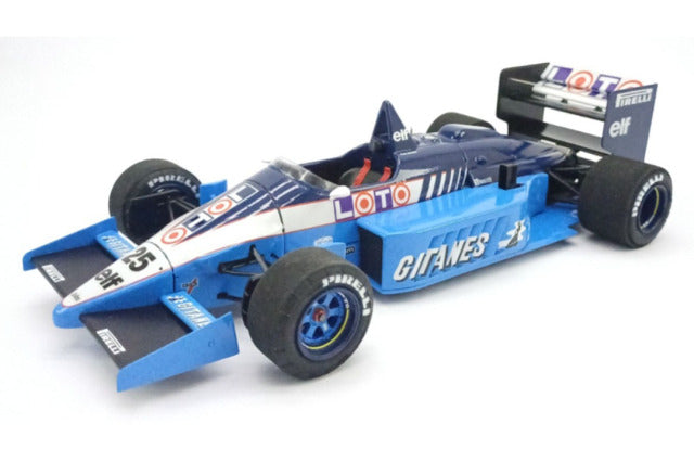 Wolf Models GP20121 1/20 Ligier JS27 Brazilian GP 1986 R.Arnoux / J.Laffite Resin Model Kit - image 7