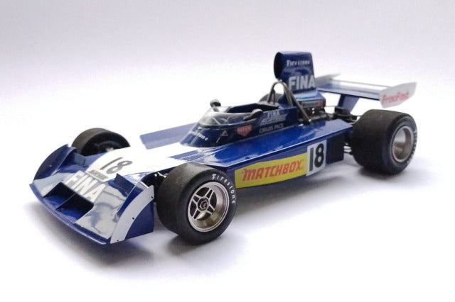 Wolf Models GP20122 1/20 Surtees TS-16 Brazilian GP 1974 Resin Model Kit - image 1