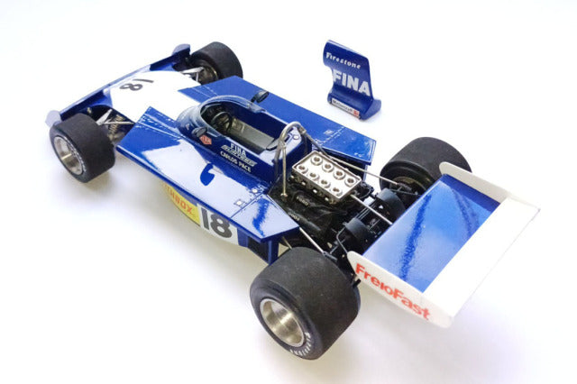 Wolf Models GP20122 1/20 Surtees TS-16 Brazilian GP 1974 Resin Model Kit - image 4