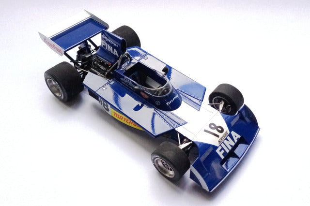 Wolf Models GP20122 1/20 Surtees TS-16 Brazilian GP 1974 Resin Model Kit - image 2