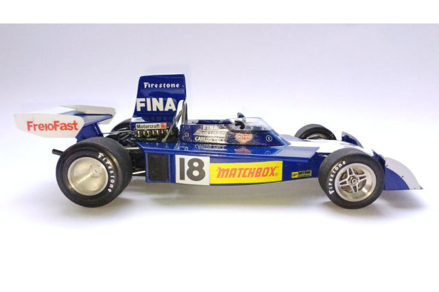 Wolf Models GP20122 1/20 Surtees TS-16 Brazilian GP 1974 Resin Model Kit - image 5