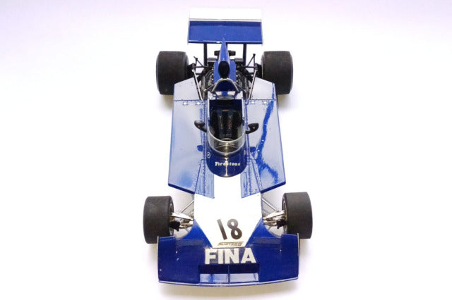 Wolf Models GP20122 1/20 Surtees TS-16 Brazilian GP 1974 Resin Model Kit - image 6