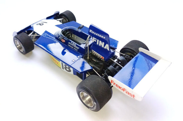 Wolf Models GP20122 1/20 Surtees TS-16 Brazilian GP 1974 Resin Model Kit - image 3