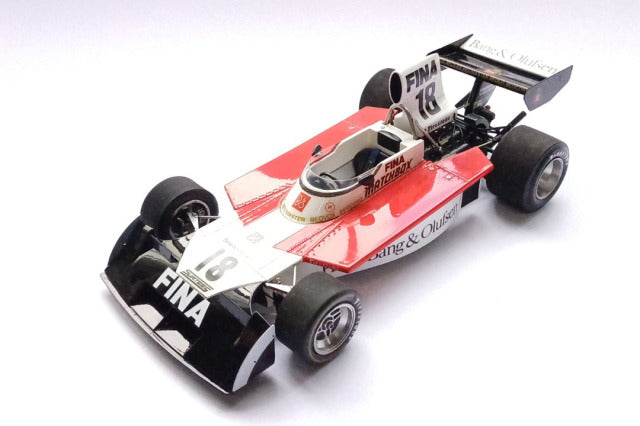 Wolf Models GP20123 1/20 Surtees TS-16 Belgian GP 1974 Resin Model Kit - image 2