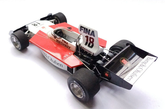 Wolf Models GP20123 1/20 Surtees TS-16 Belgian GP 1974 Resin Model Kit - image 3