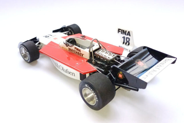 Wolf Models GP20123 1/20 Surtees TS-16 Belgian GP 1974 Resin Model Kit - image 4