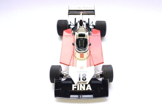 Wolf Models GP20123 1/20 Surtees TS-16 Belgian GP 1974 Resin Model Kit - image 5