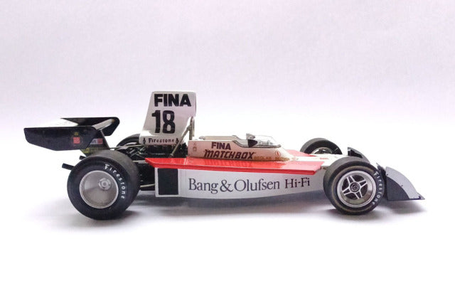 Wolf Models GP20123 1/20 Surtees TS-16 Belgian GP 1974 Resin Model Kit - image 6