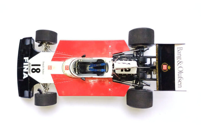 Wolf Models GP20123 1/20 Surtees TS-16 Belgian GP 1974 Resin Model Kit - image 7