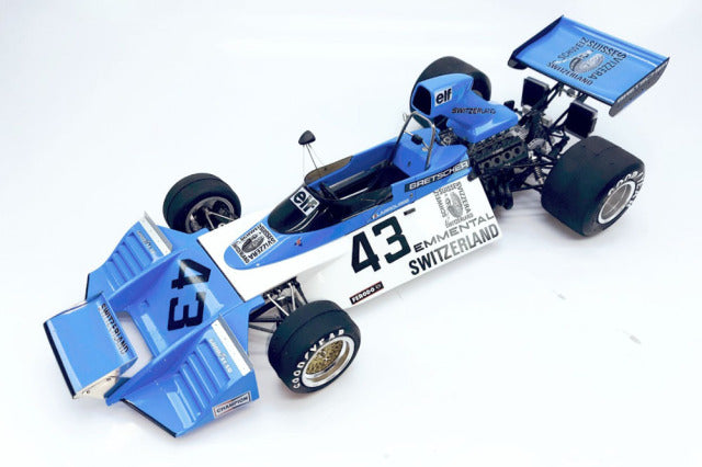 Wolf Models TK12001 1/12 Brabham BT42 Belgian GP 1974 Conversion Kit Model Parts - image 1